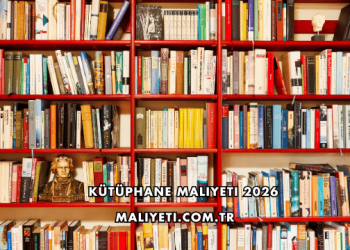 Kütüphane Maliyeti 2026