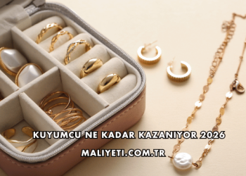 Kuyumcu Ne Kadar Kazanıyor 2026