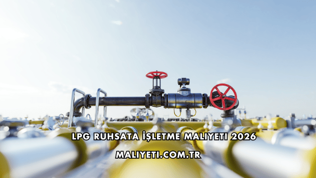 LPG Ruhsata İşletme Maliyeti 2026