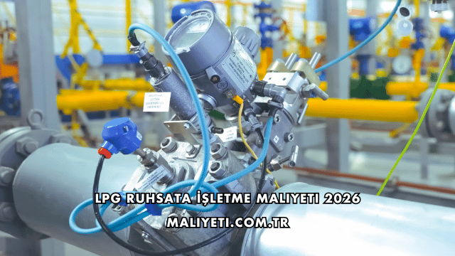 LPG Ruhsata İşletme Maliyeti 2026