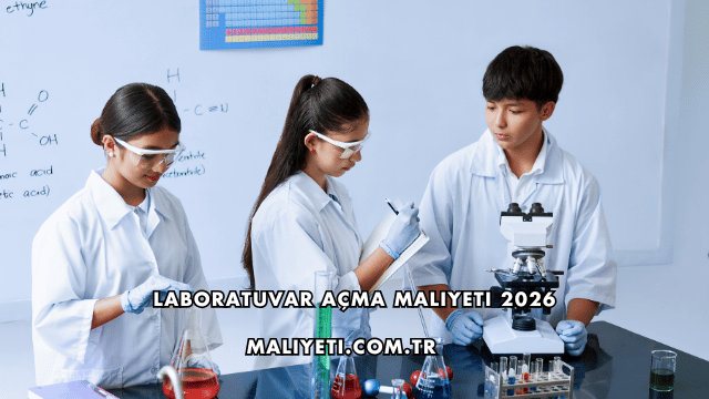 Laboratuvar Açma Maliyeti 2026