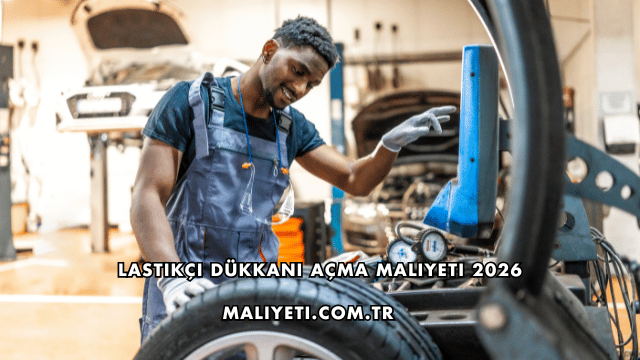 Lastikçi Dükkanı Açma Maliyeti 2026