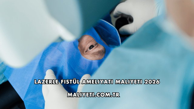 Lazerle Fistül Ameliyatı Maliyeti 2026