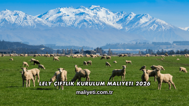 Lely Çiftlik Kurulum Maliyeti 2026