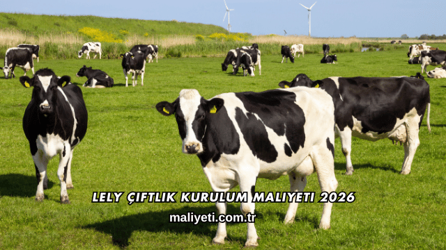 Lely Çiftlik Kurulum Maliyeti 2026
