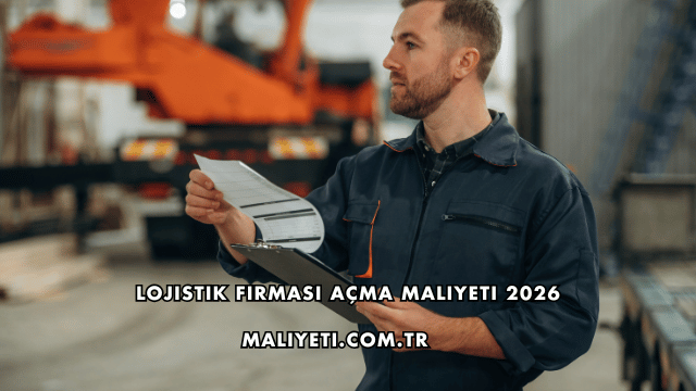 Lojistik Firması Açma Maliyeti 2026
