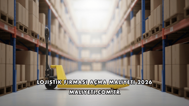Lojistik Firması Açma Maliyeti 2026