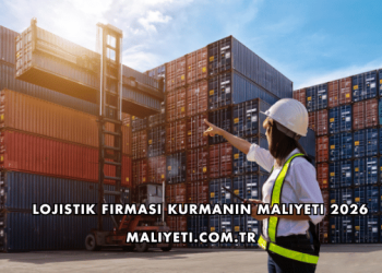Lojistik Firması Kurmanın Maliyeti 2026