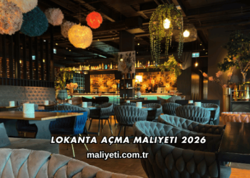 Lokanta Açma Maliyeti 2026