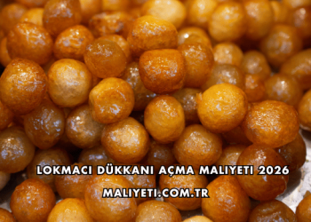 Lokmacı Dükkanı Açma Maliyeti 2026