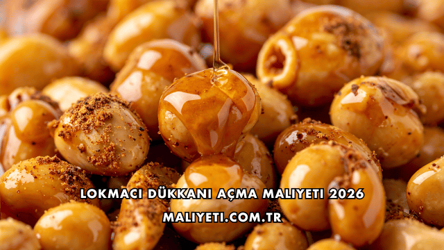 Lokmacı Dükkanı Açma Maliyeti 2026