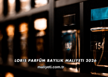 Loris Parfüm Bayilik Maliyeti 2026