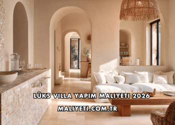 Lüks Villa Yapım Maliyeti 2026