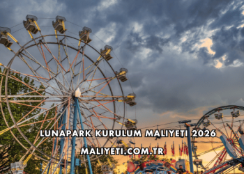Lunapark Kurulum Maliyeti 2026