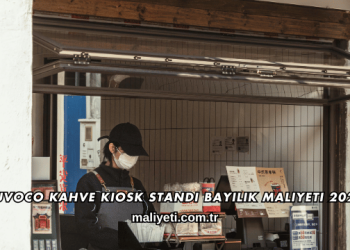 Luvoco Kahve Kiosk Standı Bayilik Maliyeti 2026