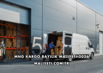 MNG Kargo Bayilik Maliyeti 2026