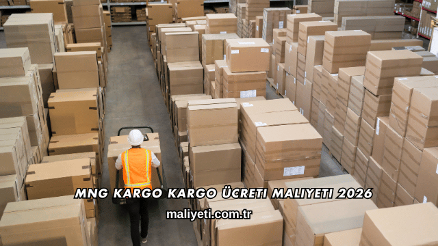 MNG Kargo Kargo Ücreti Maliyeti 2026