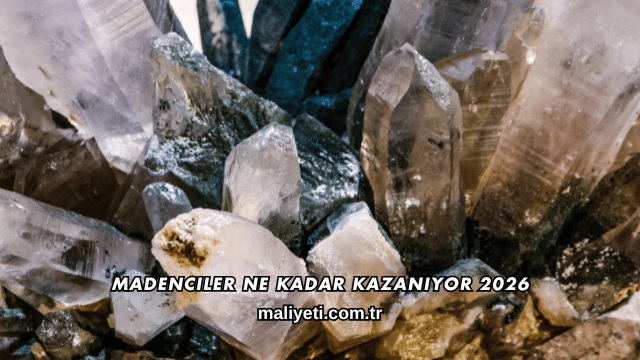 Madenciler Ne Kadar Kazanıyor 2026
