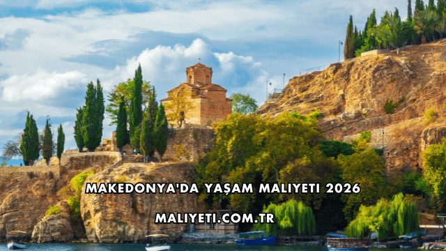 Makedonya'da Yaşam Maliyeti 2026