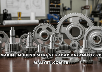 Makine Mühendisleri Ne Kadar Kazanıyor 2026