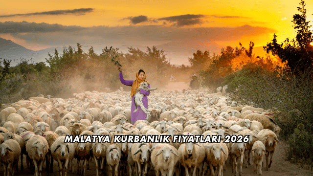 Malatya Kurbanlık Fiyatları 2026