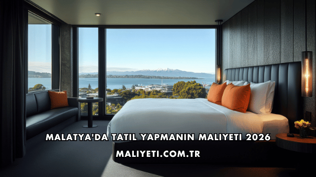 Malatya'da Tatil Yapmanın Maliyeti 2026
