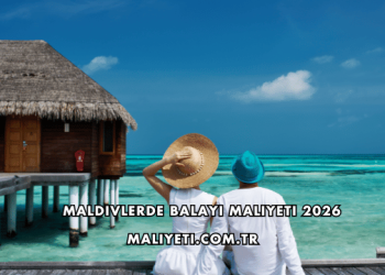 Maldivlerde Balayı Maliyeti 2026