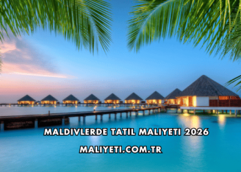 Maldivlerde Tatil Maliyeti 2026