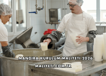 Mandıra Kurulum Maliyeti 2026