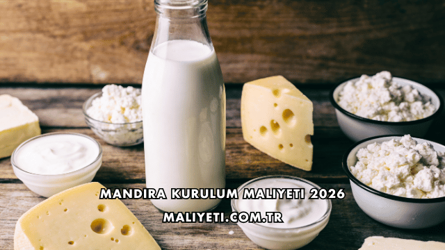 Mandıra Kurulum Maliyeti 2026