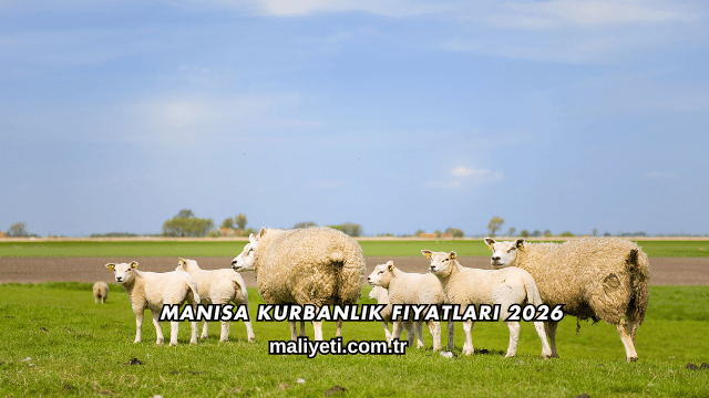 Manisa Kurbanlık Fiyatları 2026