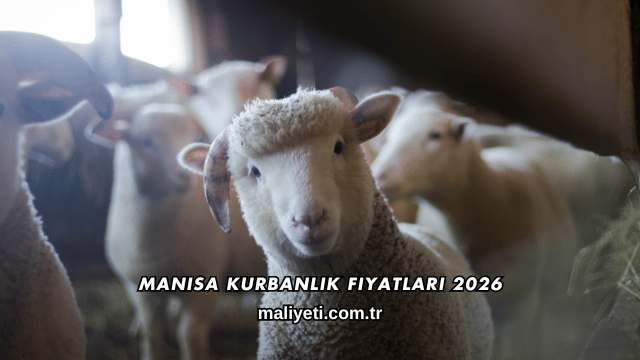 Manisa Kurbanlık Fiyatları 2026