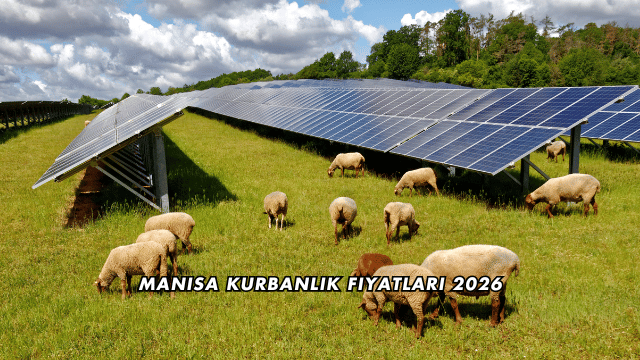 Manisa Kurbanlık Fiyatları 2026