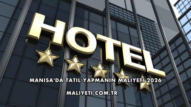 Manisa'da Tatil Yapmanın Maliyeti 2026