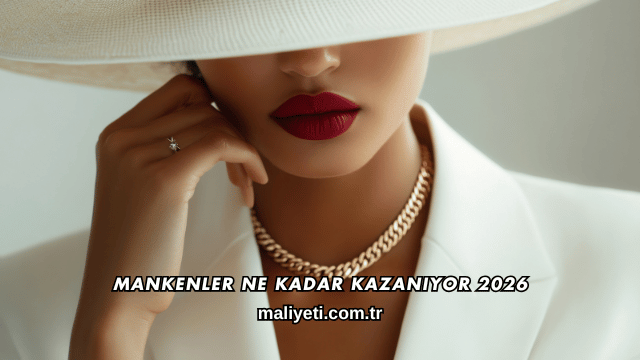 Mankenler Ne Kadar Kazanıyor 2026
