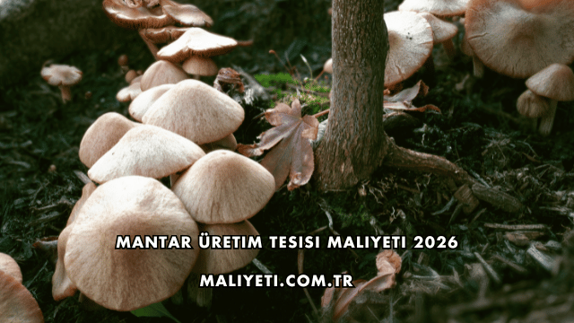 Mantar Üretim Tesisi Maliyeti 2026