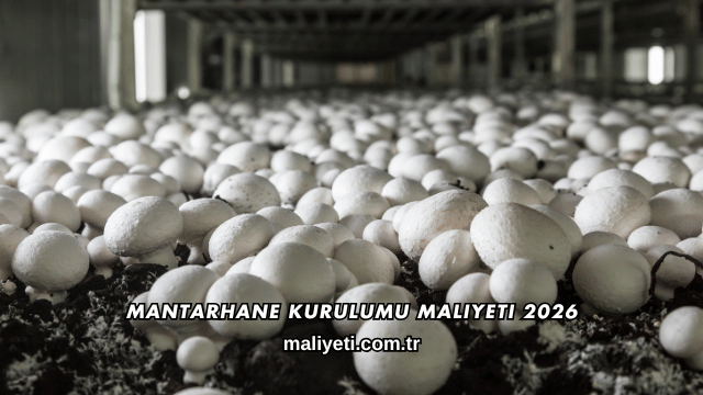 Mantarhane Kurulumu Maliyeti 2026