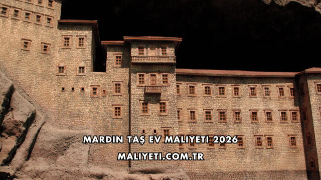 Mardin Taş Ev Maliyeti 2026
