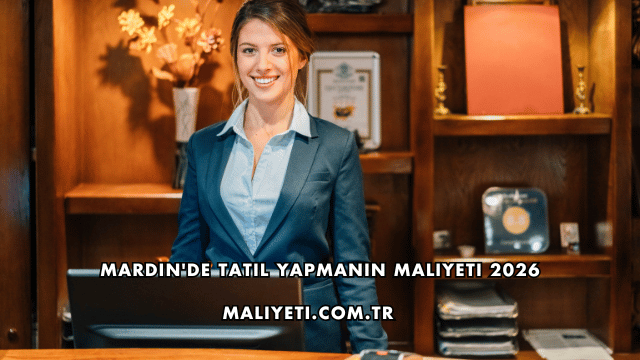 Mardin'de Tatil Yapmanın Maliyeti 2026