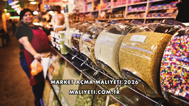 Market Açma Maliyeti 2026