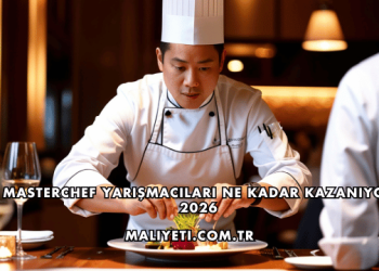 Masterchef Yarışmacıları Ne Kadar Kazanıyor 2026