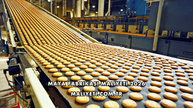 Maya Fabrikası Maliyeti 2026