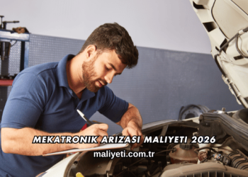 Mekatronik Arızası Maliyeti 2026