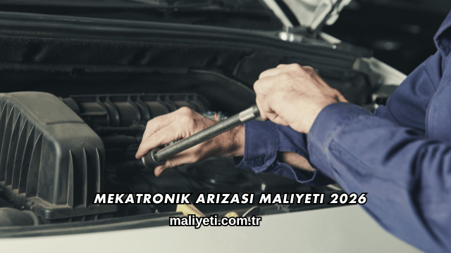 Mekatronik Arızası Maliyeti 2026
