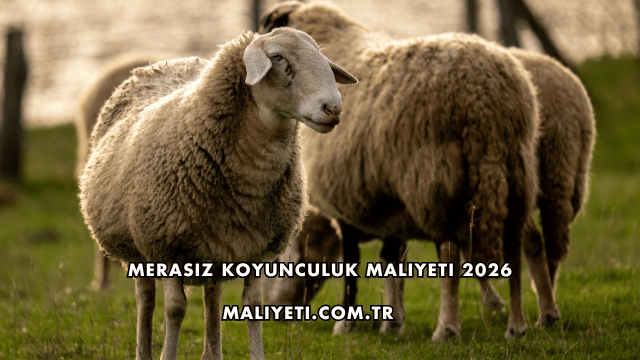 Merasız Koyunculuk Maliyeti 2026