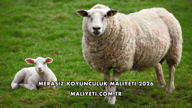 Merasız Koyunculuk Maliyeti 2026
