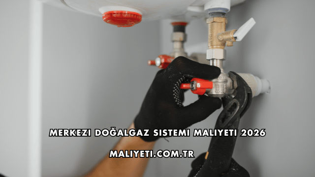 Merkezi Doğalgaz Sistemi Maliyeti 2026