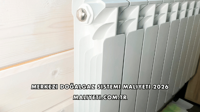 Merkezi Doğalgaz Sistemi Maliyeti 2026