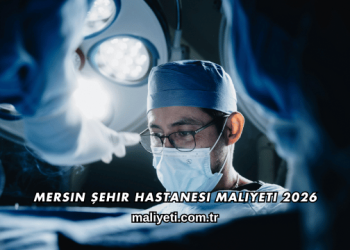 Mersin Şehir Hastanesi Maliyeti 2026