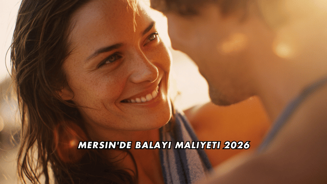 Mersin'de Balayı Maliyeti 2026